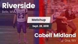 Matchup: Riverside vs. Cabell Midland  2018