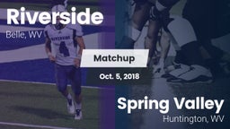 Matchup: Riverside vs. Spring Valley  2018