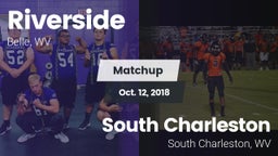 Matchup: Riverside vs. South Charleston  2018
