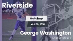 Matchup: Riverside vs. George Washington  2018