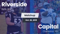 Matchup: Riverside vs. Capital  2018