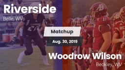 Matchup: Riverside vs. Woodrow Wilson  2019