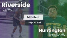 Matchup: Riverside vs. Huntington  2019