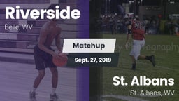 Matchup: Riverside vs. St. Albans  2019