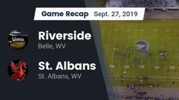 Recap: Riverside  vs. St. Albans  2019