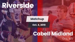 Matchup: Riverside vs. Cabell Midland  2019
