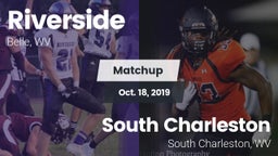 Matchup: Riverside vs. South Charleston  2019