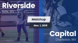 Matchup: Riverside vs. Capital  2019