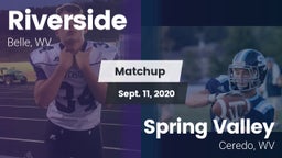 Matchup: Riverside vs. Spring Valley  2020