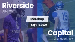 Matchup: Riverside vs. Capital  2020