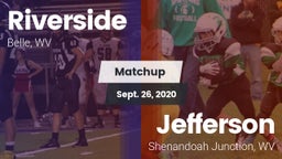 Matchup: Riverside vs. Jefferson  2020