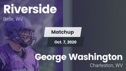 Matchup: Riverside vs. George Washington  2020