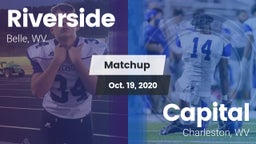 Matchup: Riverside vs. Capital  2020