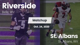 Matchup: Riverside vs. St. Albans  2020