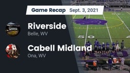 Recap: Riverside  vs. Cabell Midland  2021