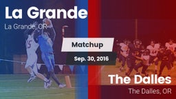Matchup: La Grande vs. The Dalles  2016
