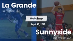 Matchup: La Grande vs. Sunnyside  2017