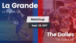 Matchup: La Grande vs. The Dalles  2017