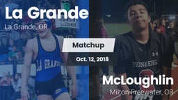 Matchup: La Grande vs. McLoughlin  2018