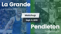 Matchup: La Grande vs. Pendleton  2019