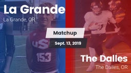 Matchup: La Grande vs. The Dalles  2019