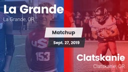 Matchup: La Grande vs. Clatskanie  2019
