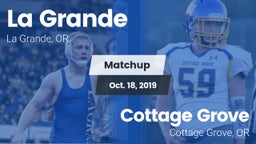Matchup: La Grande vs. Cottage Grove  2019