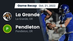Recap: La Grande  vs. Pendleton  2022