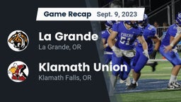 Recap: La Grande  vs. Klamath Union  2023