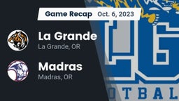 Recap: La Grande  vs. Madras  2023