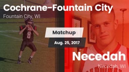 Matchup: Cochrane-Fountain Ci vs. Necedah  2017