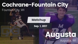 Matchup: Cochrane-Fountain Ci vs. Augusta  2017