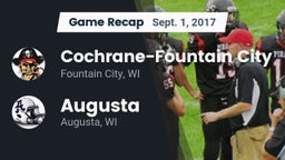 Recap: Cochrane-Fountain City  vs. Augusta  2017