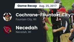 Recap: Cochrane-Fountain City  vs. Necedah  2017
