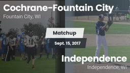 Matchup: Cochrane-Fountain Ci vs. Independence  2017