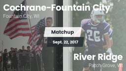 Matchup: Cochrane-Fountain Ci vs. River Ridge  2017