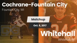 Matchup: Cochrane-Fountain Ci vs. Whitehall  2017