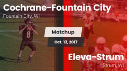 Matchup: Cochrane-Fountain Ci vs. Eleva-Strum  2017