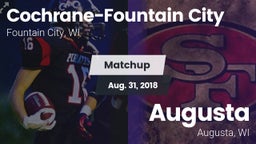 Matchup: Cochrane-Fountain Ci vs. Augusta  2018