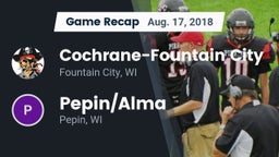 Recap: Cochrane-Fountain City  vs. Pepin/Alma  2018