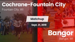 Matchup: Cochrane-Fountain Ci vs. Bangor  2018
