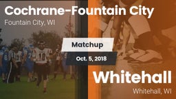 Matchup: Cochrane-Fountain Ci vs. Whitehall  2018