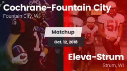 Matchup: Cochrane-Fountain Ci vs. Eleva-Strum  2018