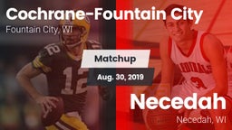 Matchup: Cochrane-Fountain Ci vs. Necedah  2019