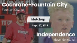 Matchup: Cochrane-Fountain Ci vs. Independence  2019