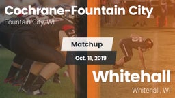 Matchup: Cochrane-Fountain Ci vs. Whitehall  2019