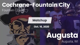Matchup: Cochrane-Fountain Ci vs. Augusta  2020