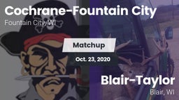 Matchup: Cochrane-Fountain Ci vs. Blair-Taylor  2020