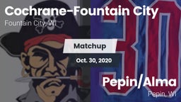 Matchup: Cochrane-Fountain Ci vs. Pepin/Alma  2020