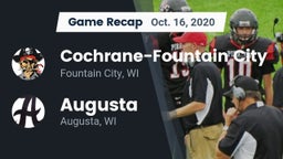 Recap: Cochrane-Fountain City  vs. Augusta  2020